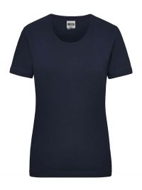 Arbeits T-Shirt Damen Dunkelblau